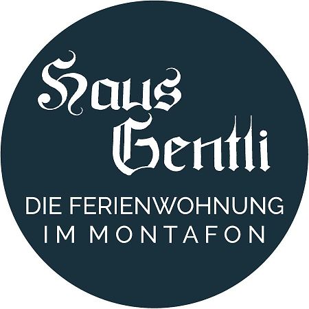 Haus Gentli Apartment Schruns Exterior photo