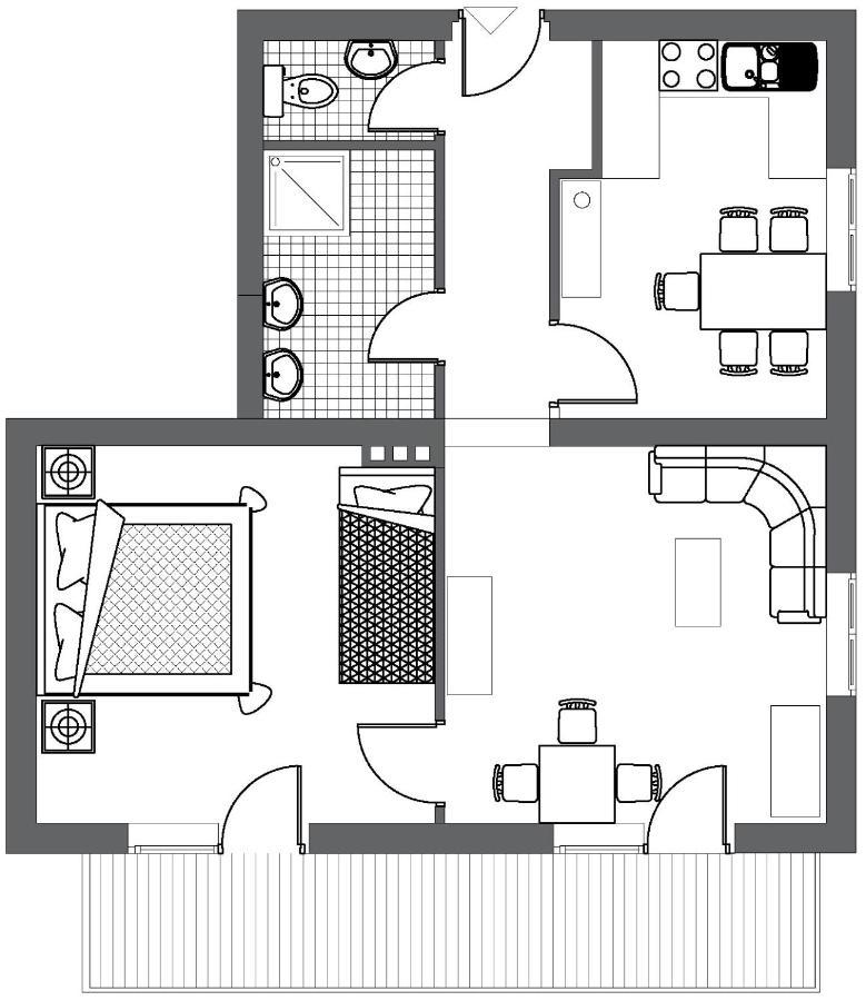 Haus Gentli Apartment Schruns Exterior photo