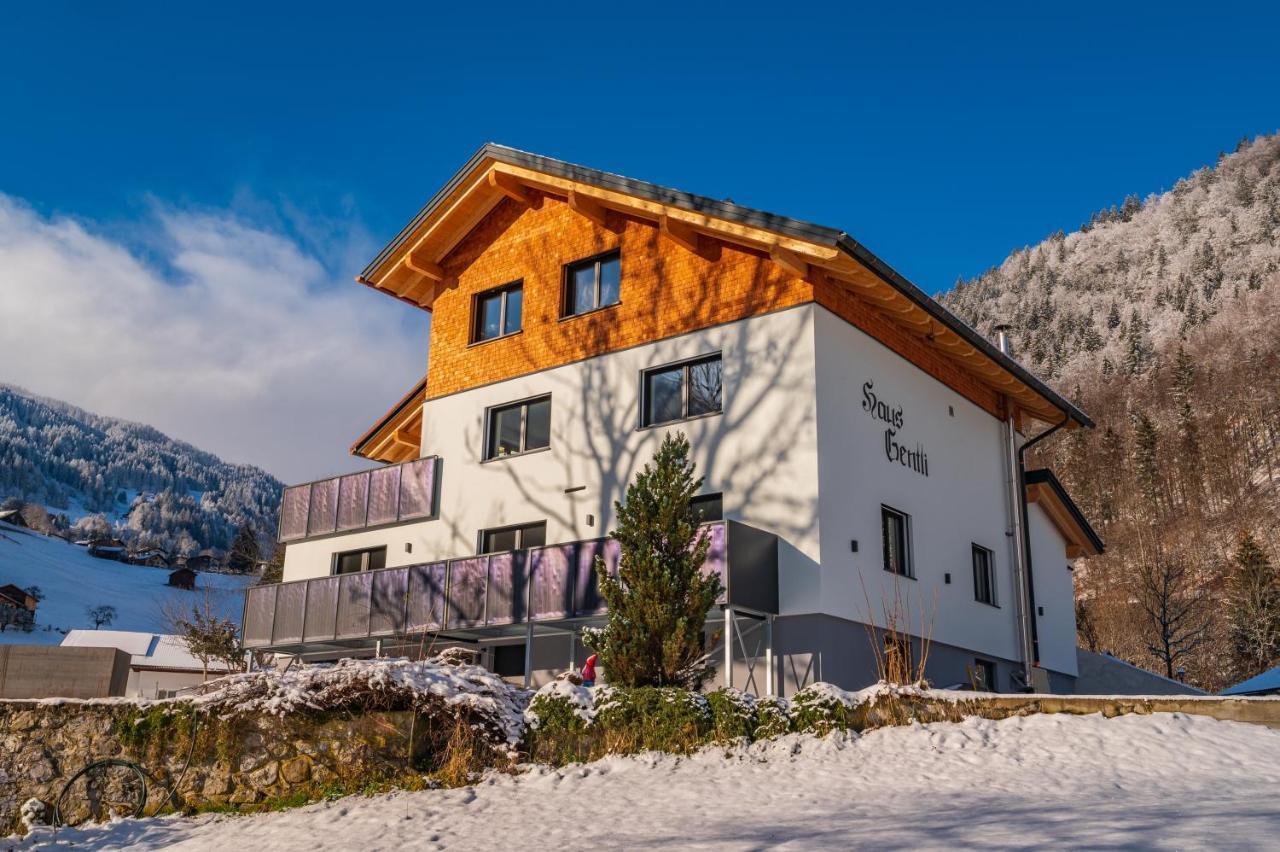 Haus Gentli Apartment Schruns Exterior photo