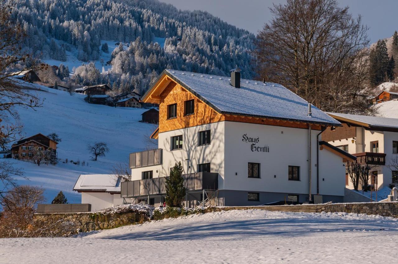 Haus Gentli Apartment Schruns Exterior photo